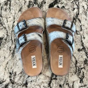 Myra Bag Lazy Days Sandals Size 6